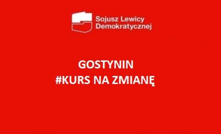 SLD w Gostyninie nie jest w koalicji z GWS i nigdy nie było!