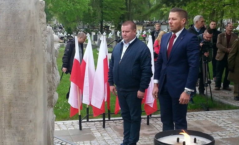 Narodowy Dzień Zwycięstwa z udziałem delegacji SLD