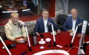 2025 09 22 Debata parlamentarna Radia Wrocław Arkadiusz Sikora