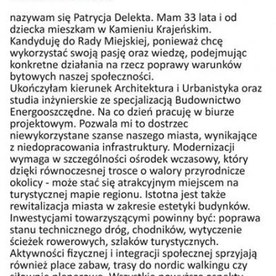 Kamień Krajeński Wybory